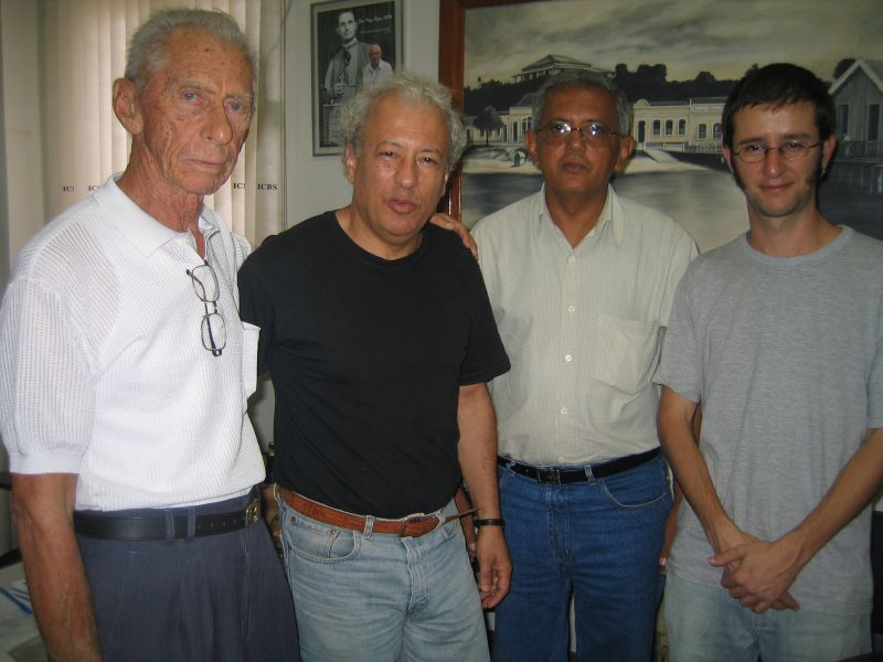Eymar Franco, Ulisses Capozzoli, Cristovam e Daniel Augusto